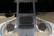 Used 2020 Sportsman 212 Platinum 21ft Center Console Ice Blue and White